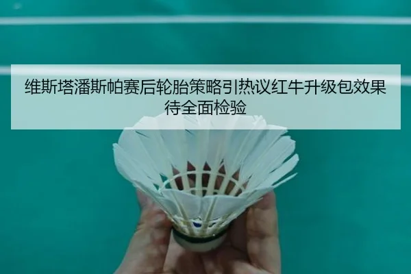 维斯塔潘斯帕赛后轮胎策略引热议红牛升级包效果待全面检验